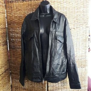 Wilson's Leather Bomber Jacket,  Men's L