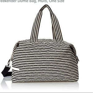 madden Girl quilted weekender bag