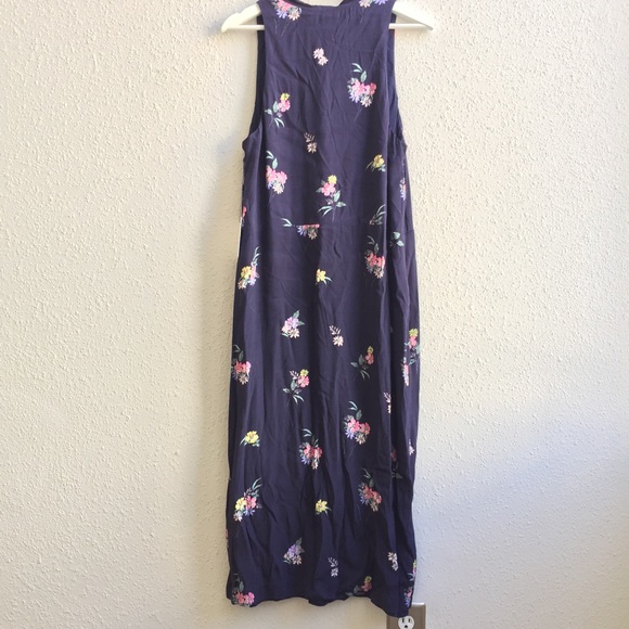 Majorelle Twist Front COPACABANA Floral Midi Dress - Picture 4 of 8