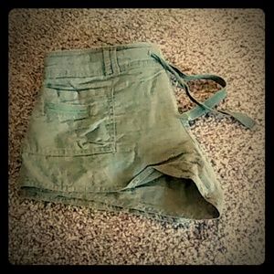 Olive Green Shorts
