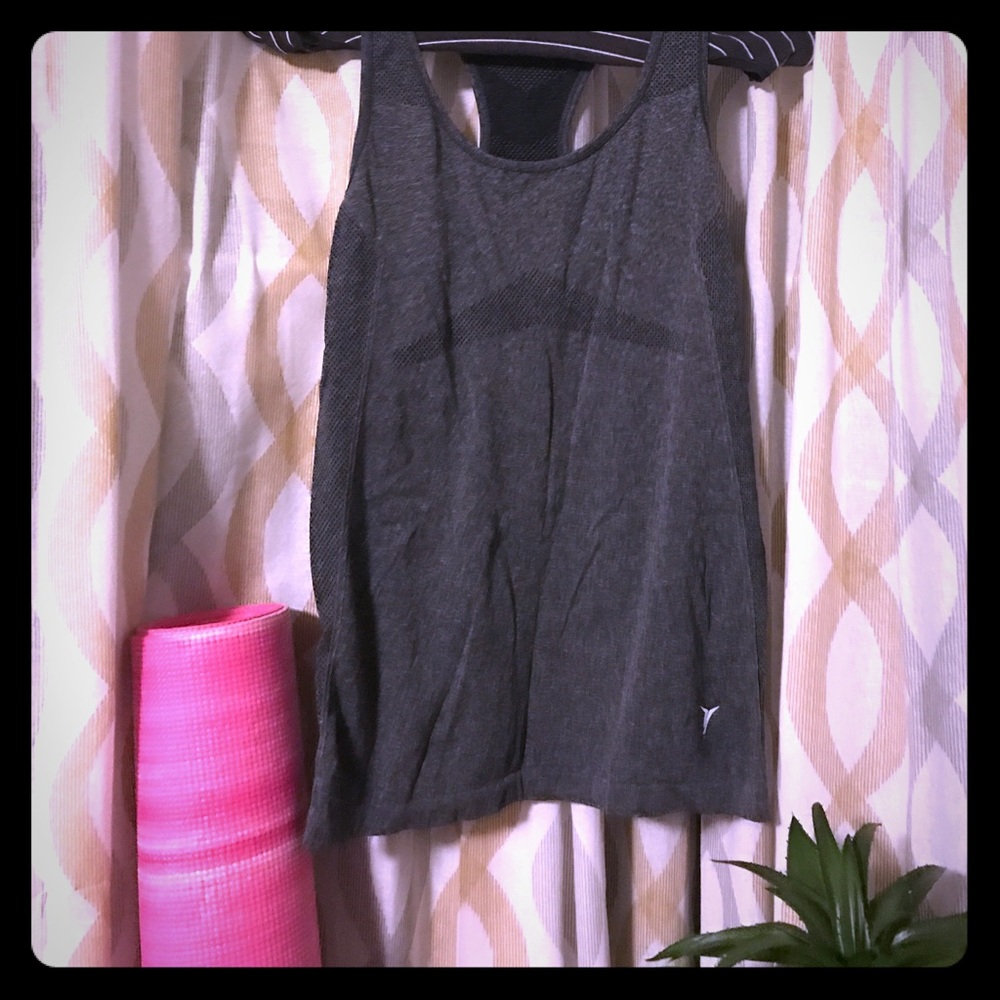Old Navy Active Go Dry Racerback Workout Tank
