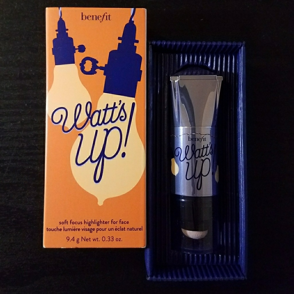 Benefit Watt's Up Cream Highlighter