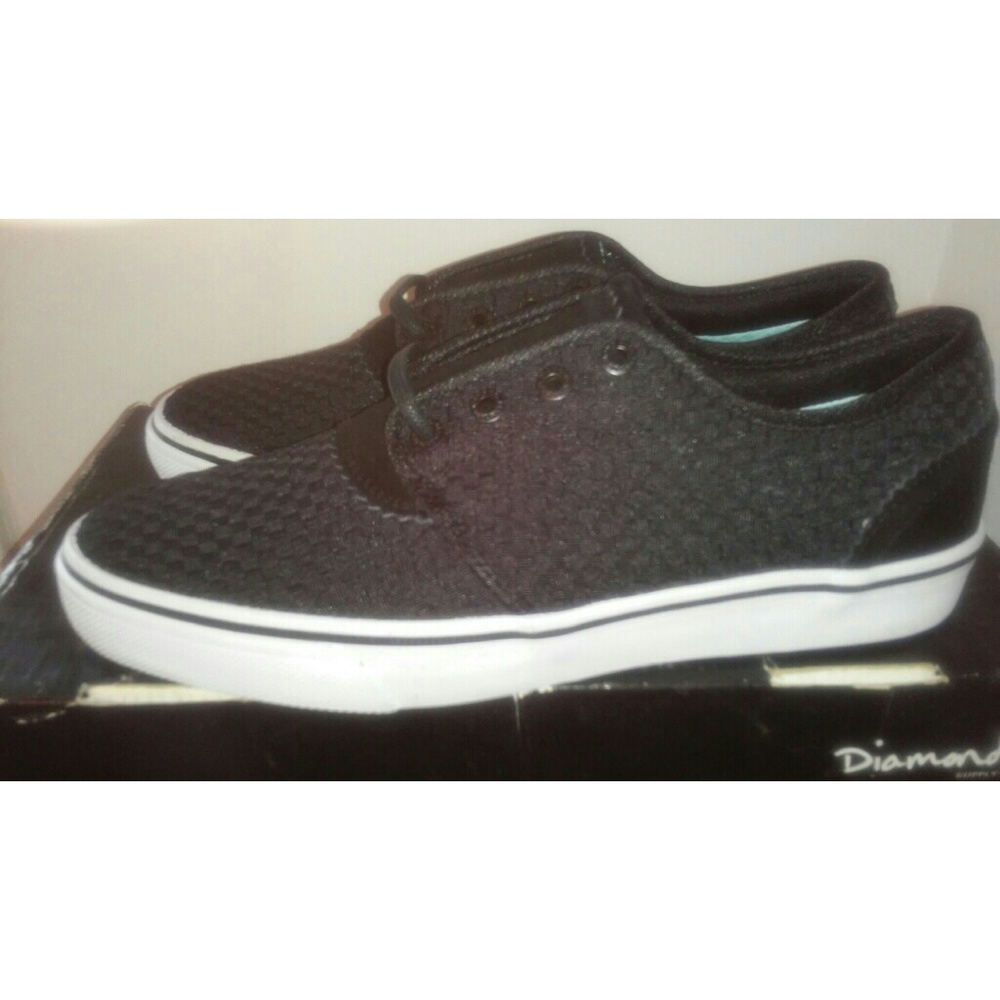 DIAMOND SUPPLY CO. Premier Blk woven