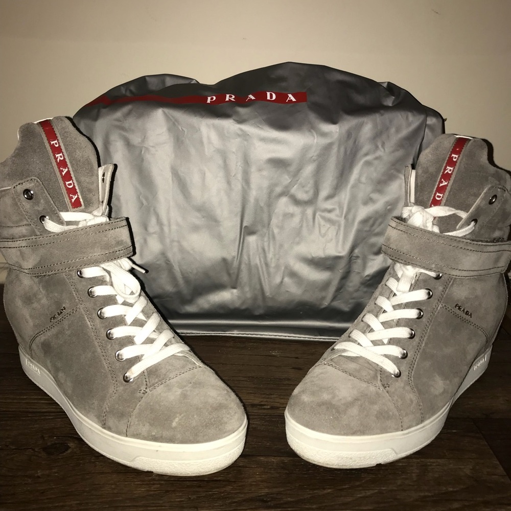 Prada Wedge shoes for women