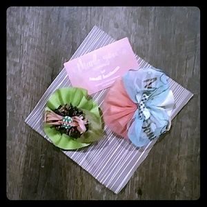 Made to match Matilda Jane clips