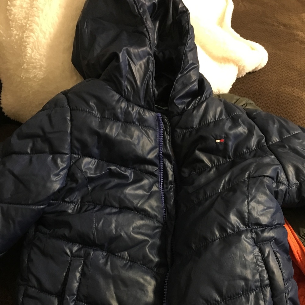 Girls Tommy Hilfiger winter coat