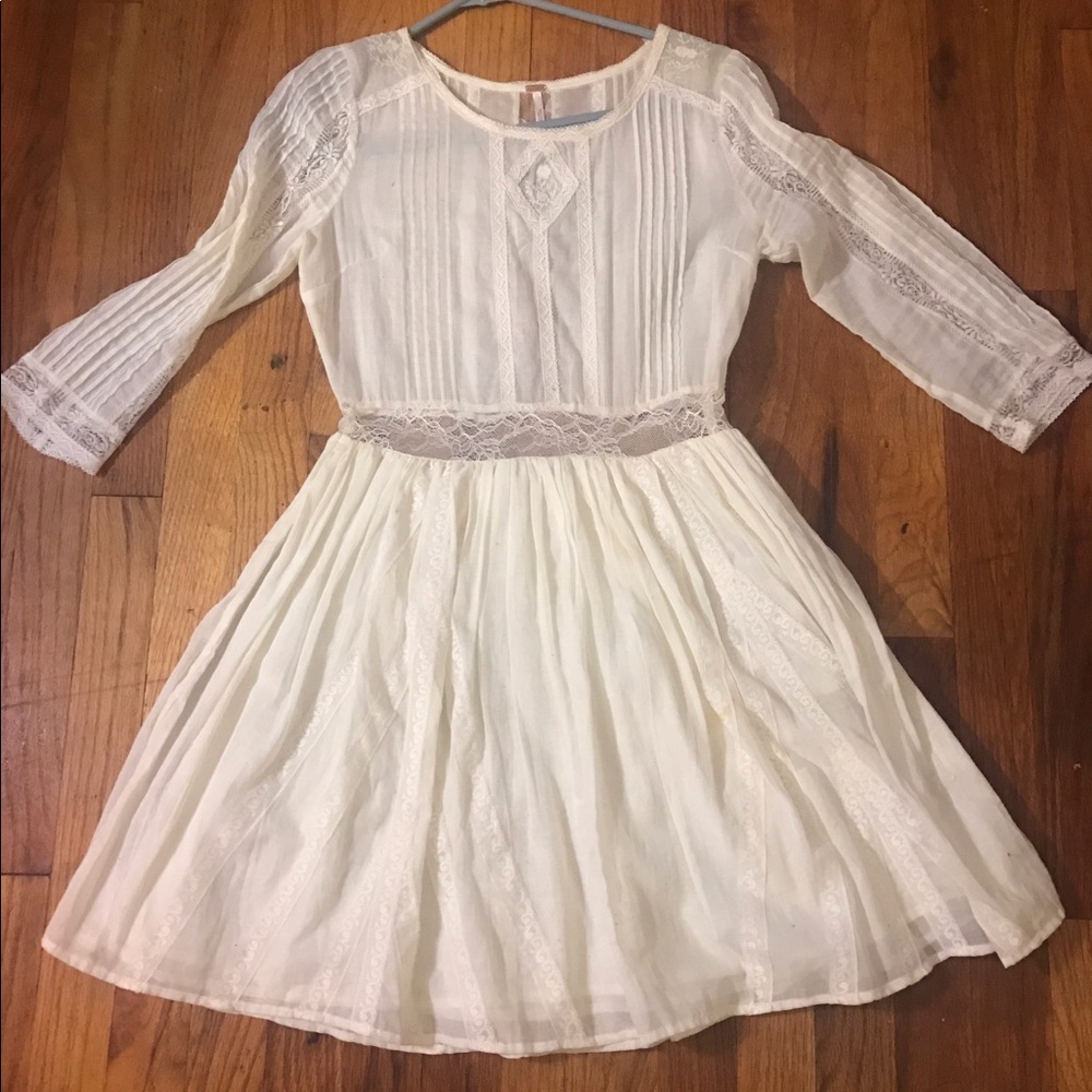 Free People Lace Dress