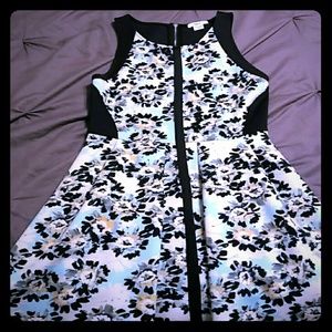 bar III floral dress