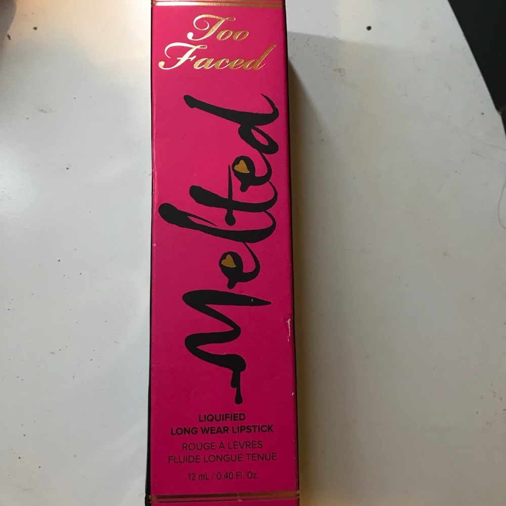 New! Never used melted lippie 💄