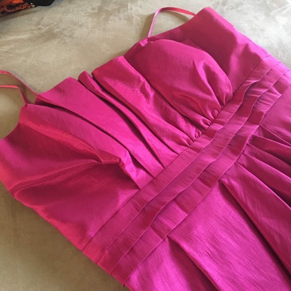 Sexy short max and cleo holiday dress. size 14