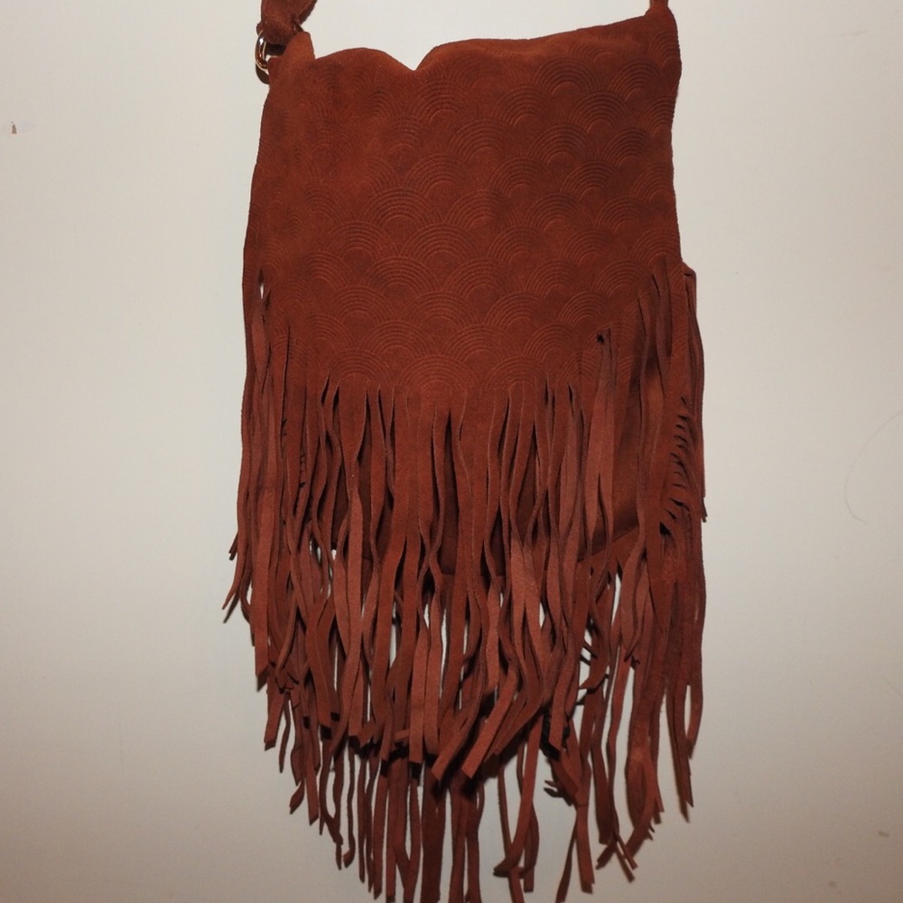 FRINGE PURSE