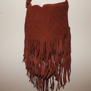 FRINGE PURSE