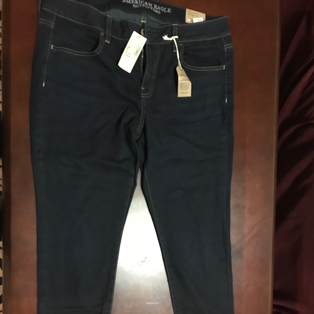 New American eagle jeggings size 10 short