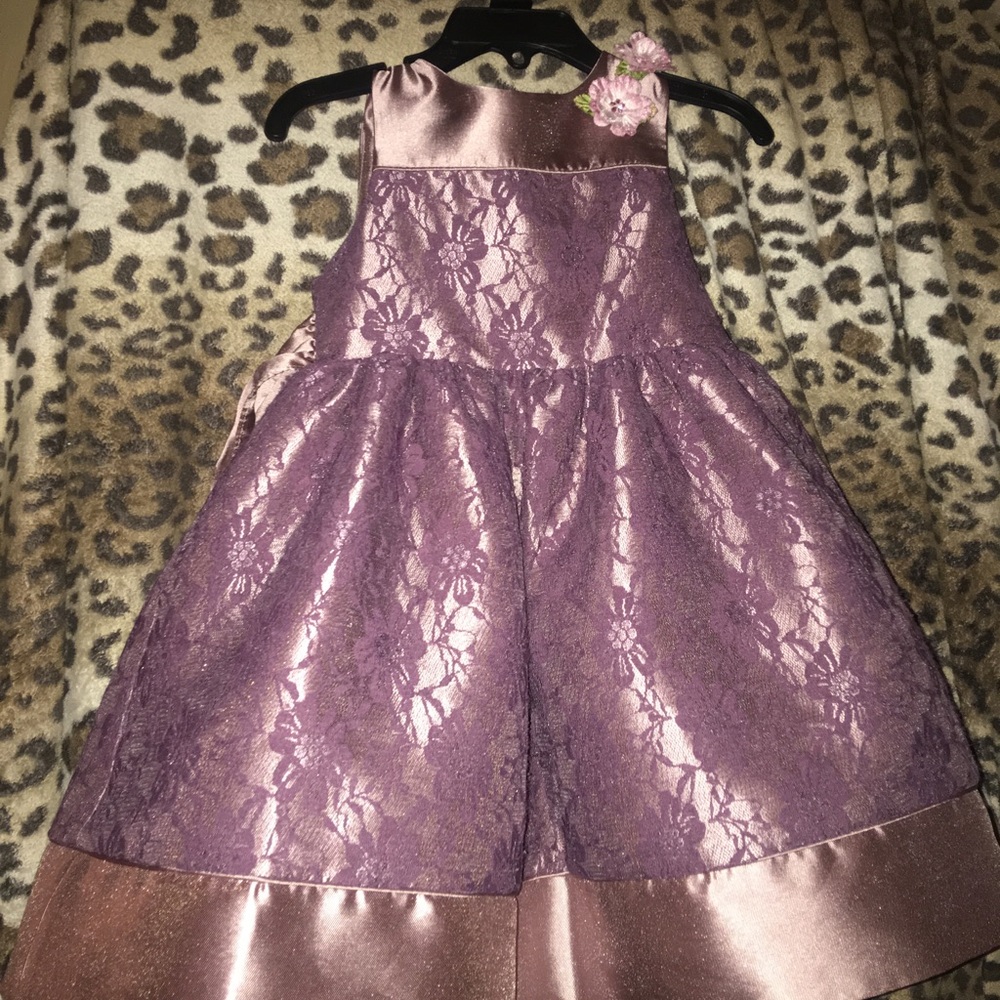 Purple cutie dress for your little cutie👗