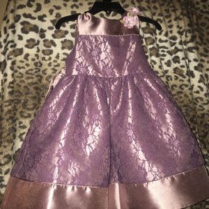 Purple cutie dress for your little cutie👗