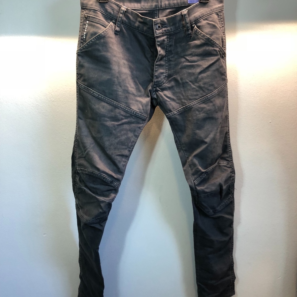G-Star Skinny Jeans Grey 28W 32L
