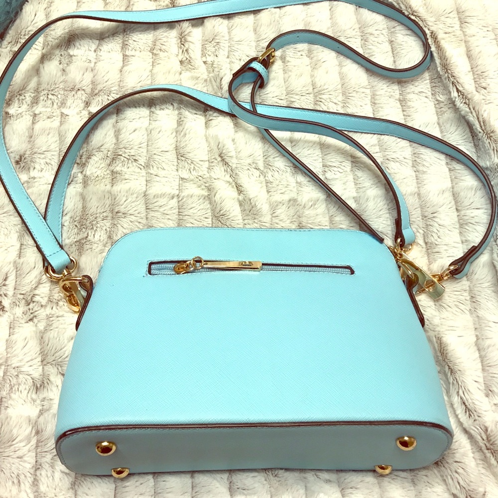 Tiffany Blue Crossbody