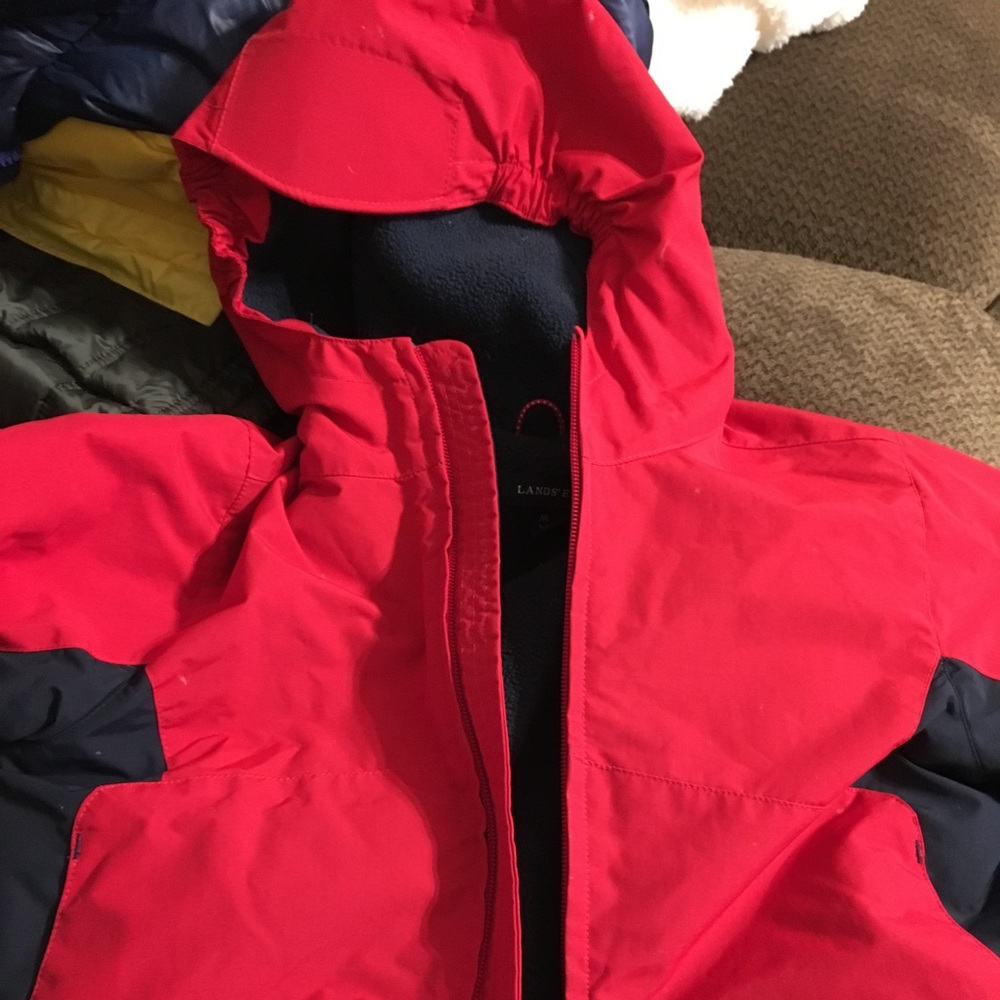 Lands End boys winter coat