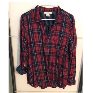 Plaid HM Button Down