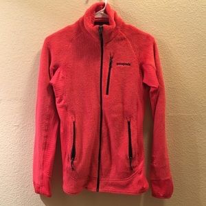 Pink Patagonia zip up