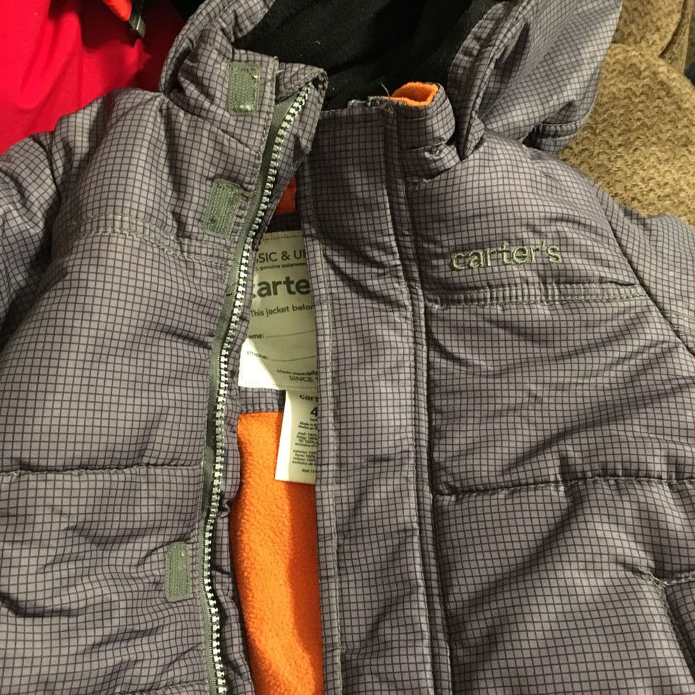 Boys Carters Winter coat