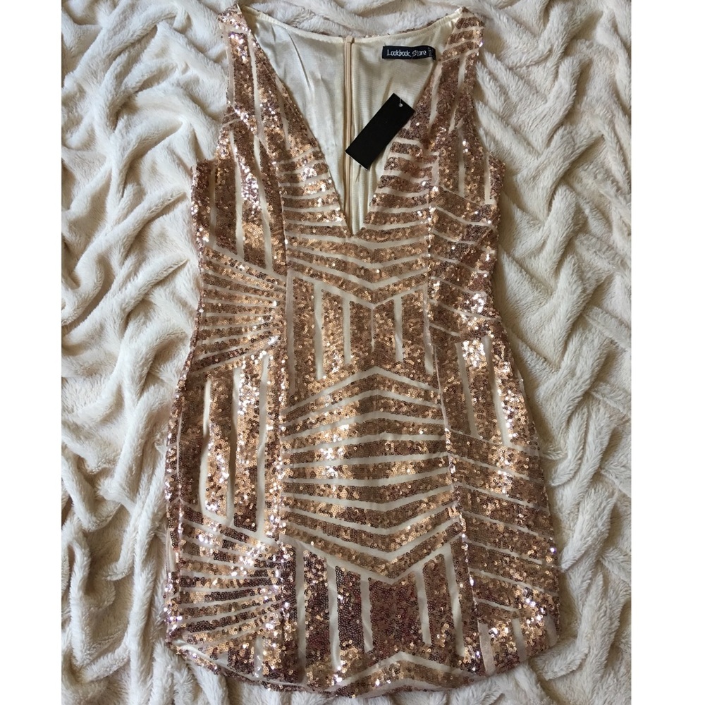 Sequin Dress