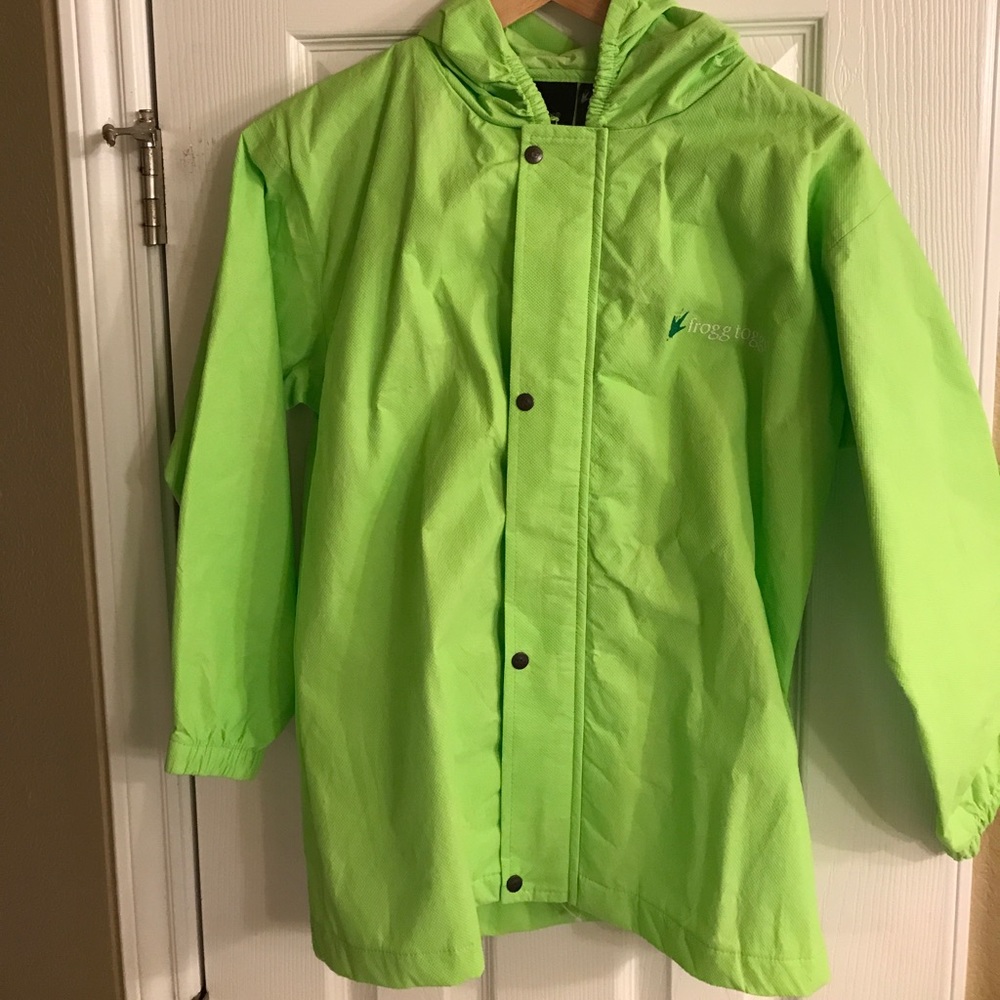 Frog toggs waterproof jacket