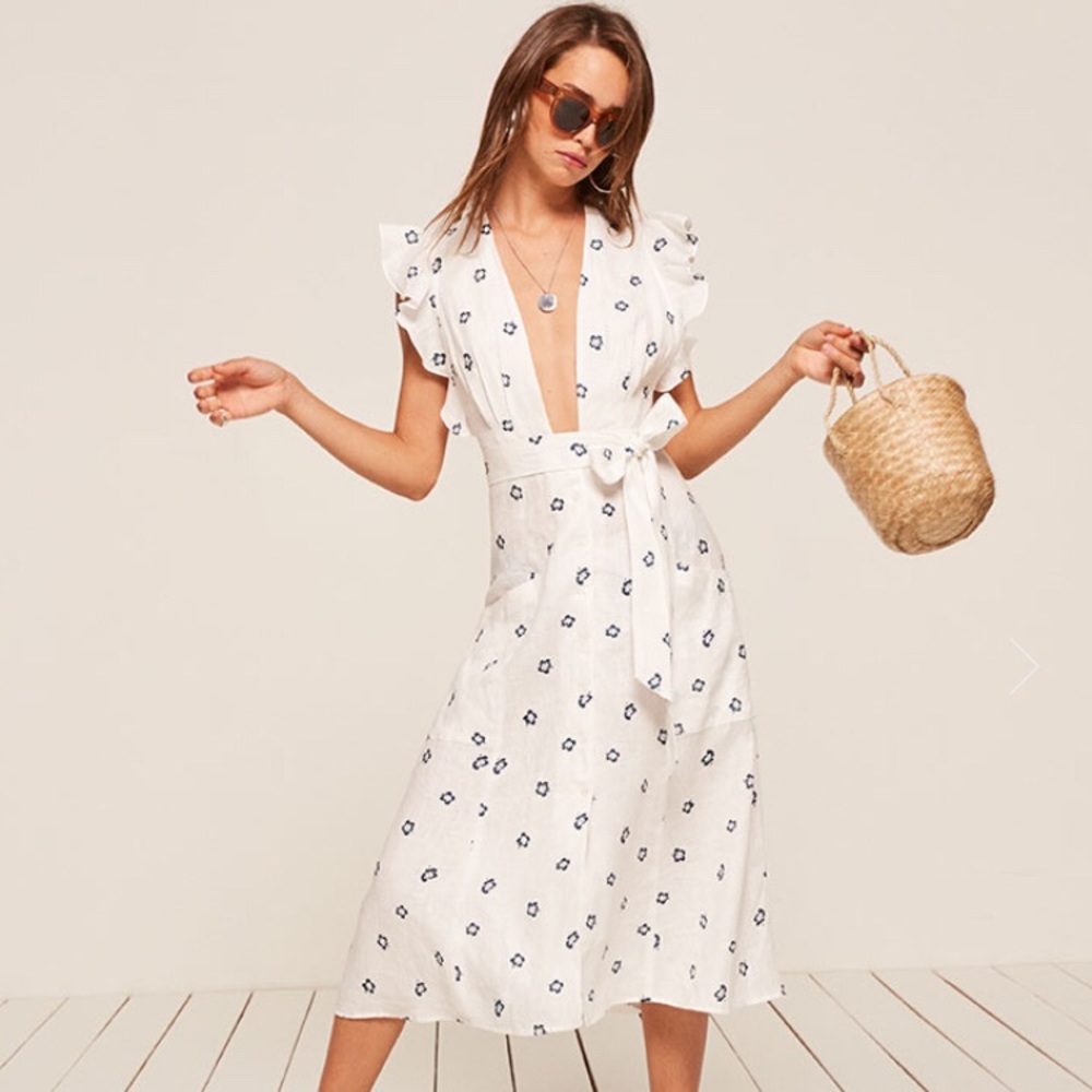 Reformation Serengeti Dress