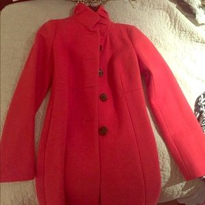 JCrew dress coat