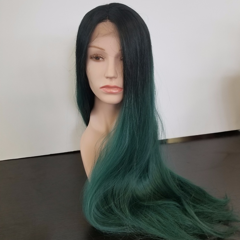 Ombre Synthetic Lace Front Wig