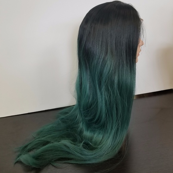 Ombre Synthetic Lace Front Wig - Picture 2 of 5