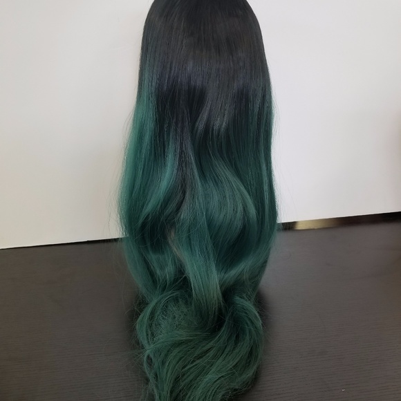 Ombre Synthetic Lace Front Wig - Picture 5 of 5