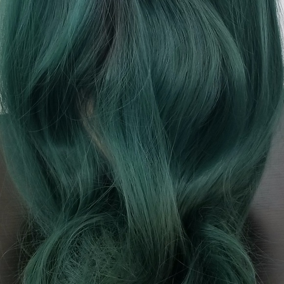 Ombre Synthetic Lace Front Wig - Picture 3 of 5