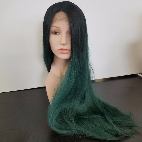 Ombre Synthetic Lace Front Wig - Picture 4 of 5