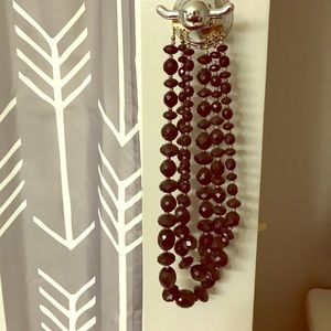 Black necklace