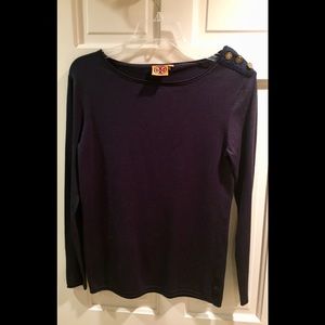 Like new Tory Burch crew neck sweater