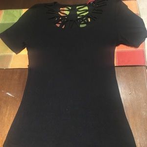 Black Dressy T Shirt