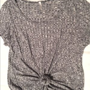 🖤Marled Tunic Tee🖤