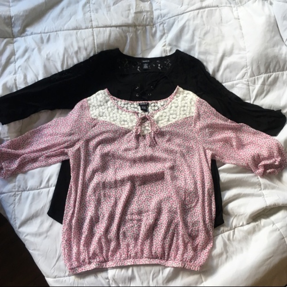 *BUNDLE* of 2 torrid tops size 1X