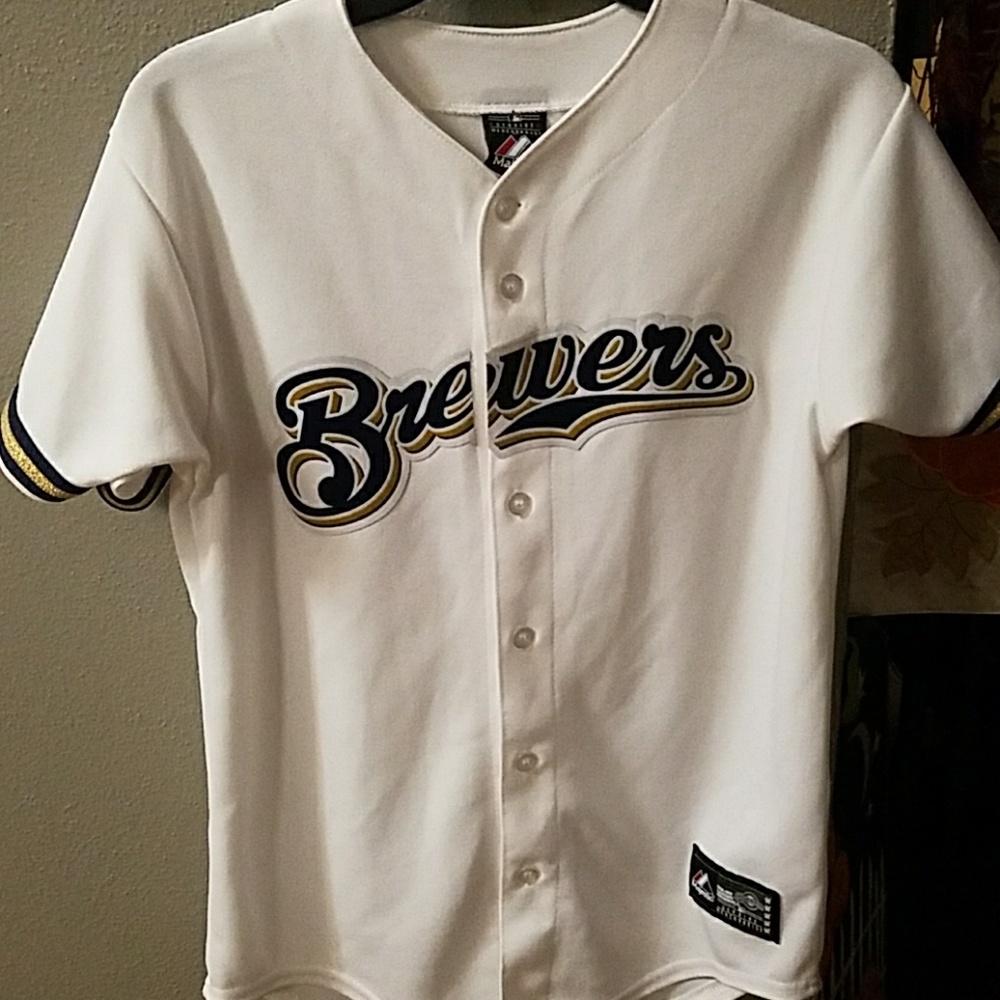 Boys Brewers Jersey