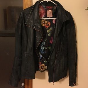 Real Leather Jacket from Ted Baker