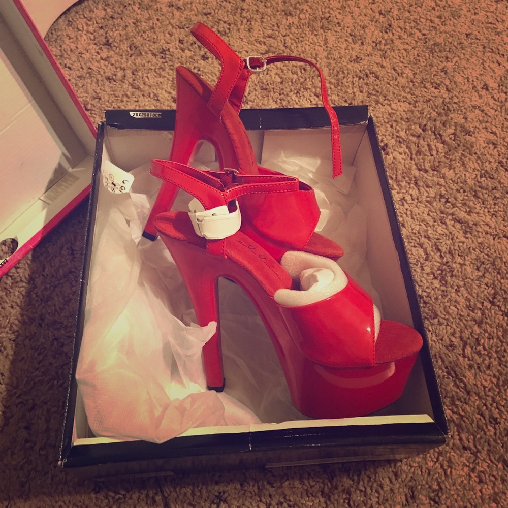Perfect platform heels