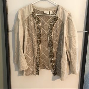 Boho Embellished Jacket