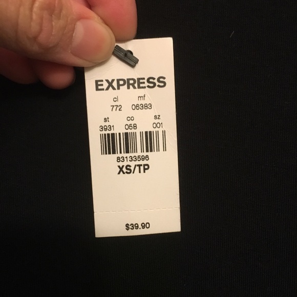 NWT Express Asymmetrical Skirt - Picture 4 of 6