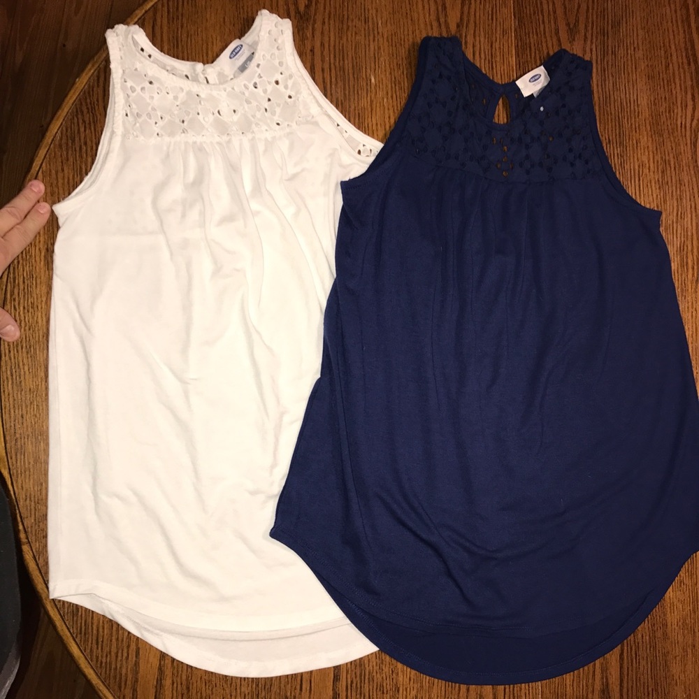 OLD NAVY UPPER LACE SLEEVES (14.99 EACH)