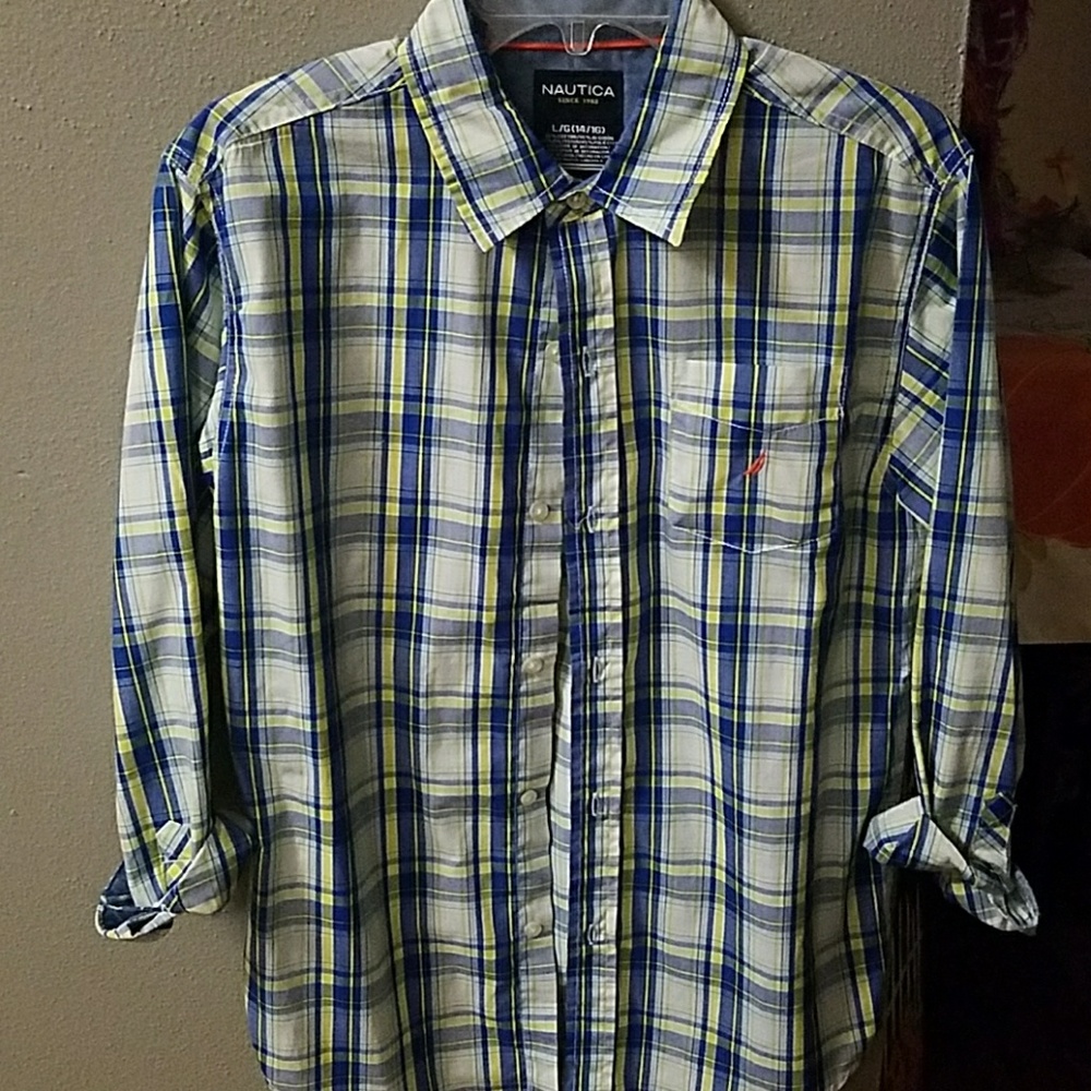 Boys Nautica Shirt