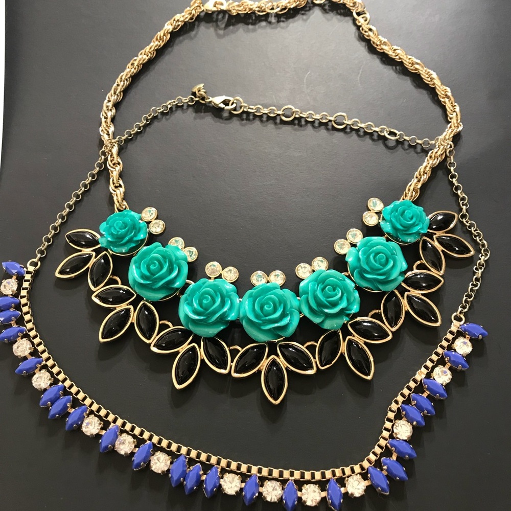 Fashion necklaces Banana republic and J.Crew