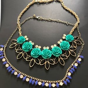 Fashion necklaces Banana republic and J.Crew