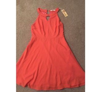 NWT Aryeh Coral Dress