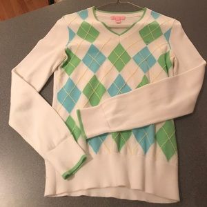 Argile golf sweater